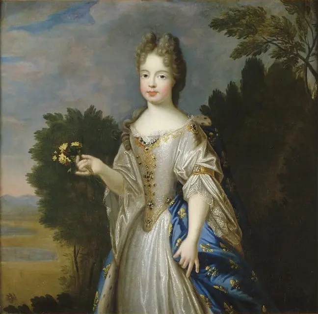 Marie Adélaïde of Savoy, Duchess of Burgundy