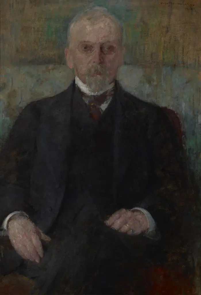 Portrait of Henryk Sienkiewicz