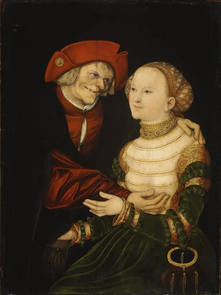The Ill-Matched Couple