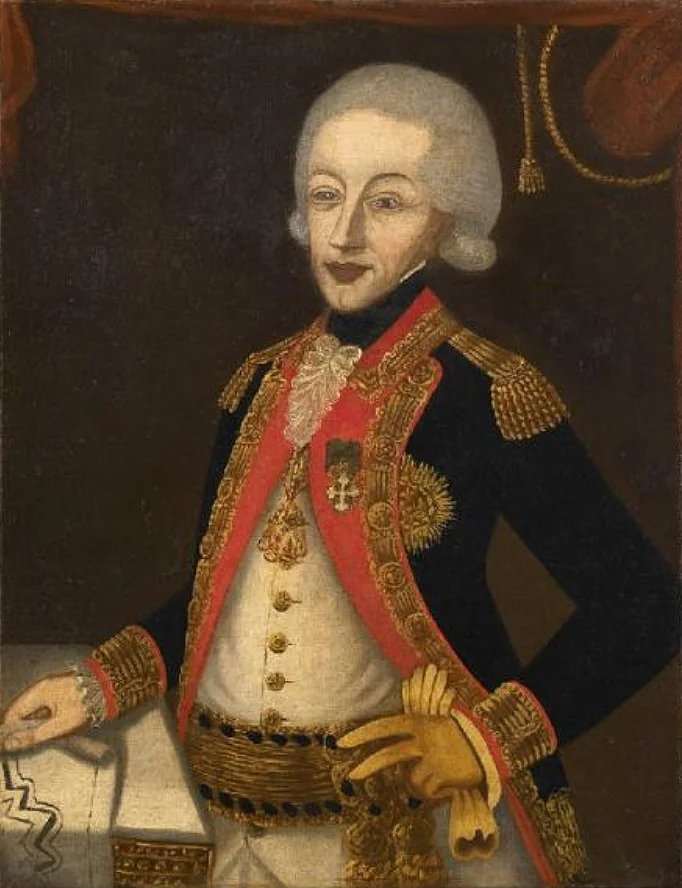 Untitled, by Unknown, oil, 1850