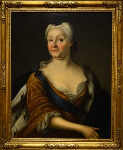 Äbtissin Elisabeth Ernestine Antonie von Sachsen-Meiningen