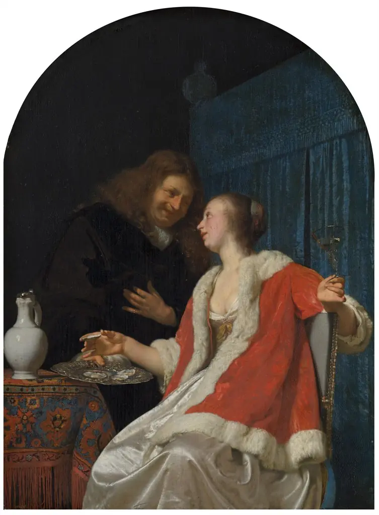 A Meal of Oysters