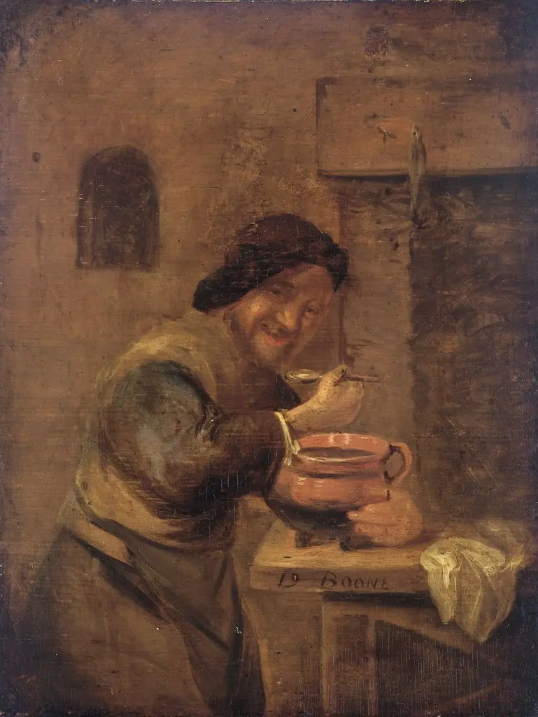 The porridge eater
