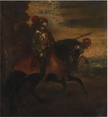 Portrait of Charles V on Horseback