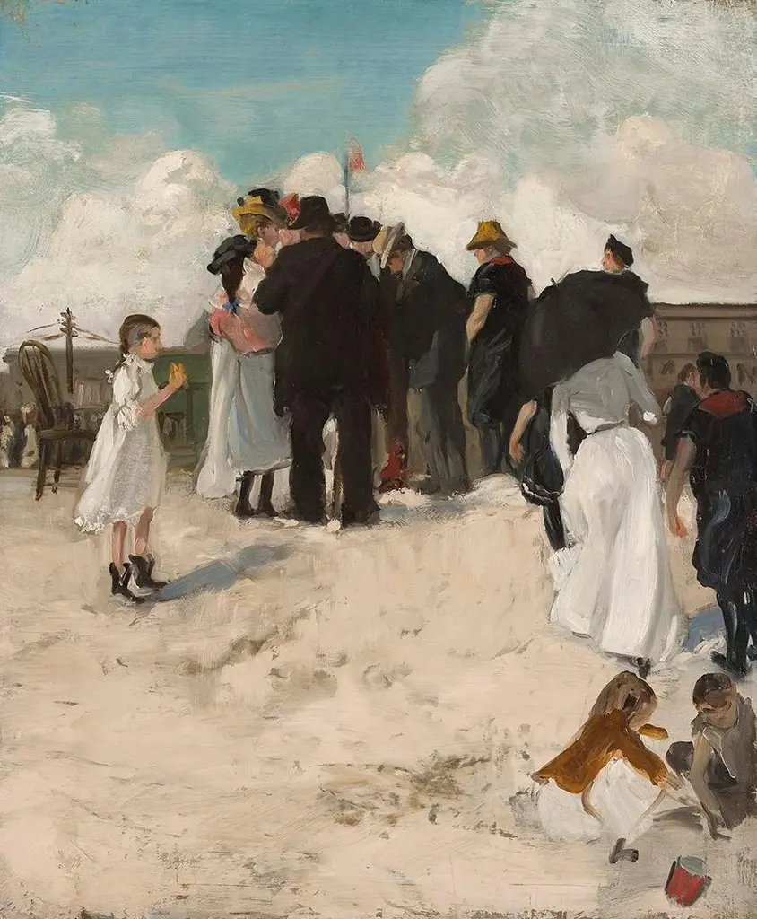 At the Shore