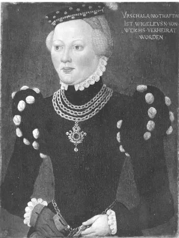 Portrait of Ursula Nothaft