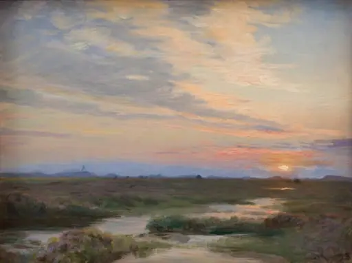 Evening at Skagen