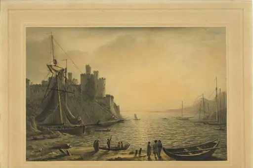 A Castle Near the Sea