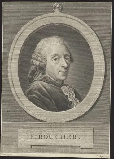 Portrait of François Boucher