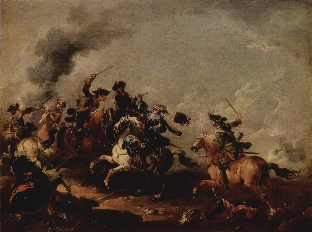 Battle scene