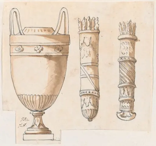 An Urn and Two Quivers