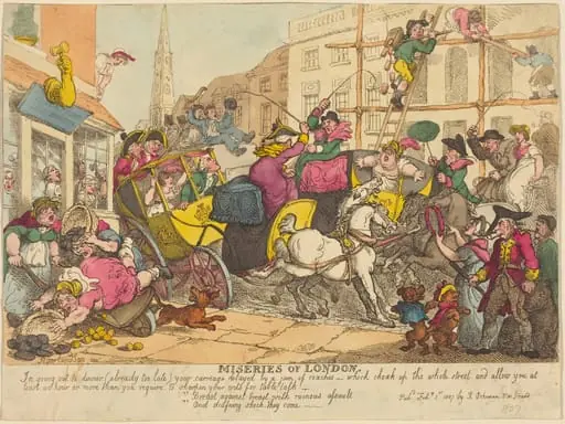 Miseries of London