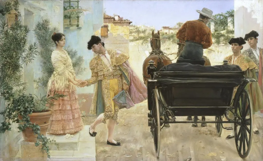 Farwell of Toreador