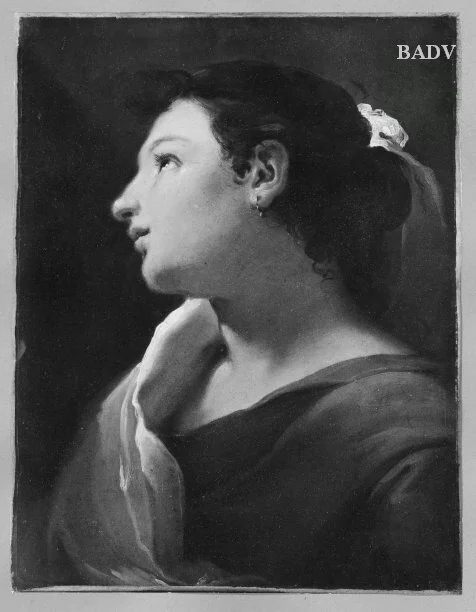 Portrait of a young girl