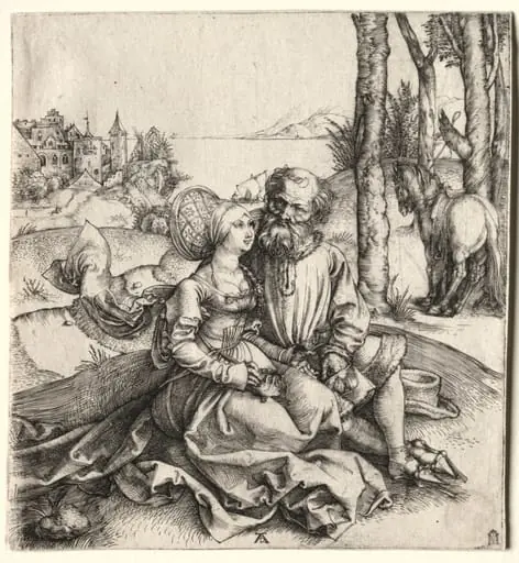 The Offer of Love (or the Ill-Assorted Couple)