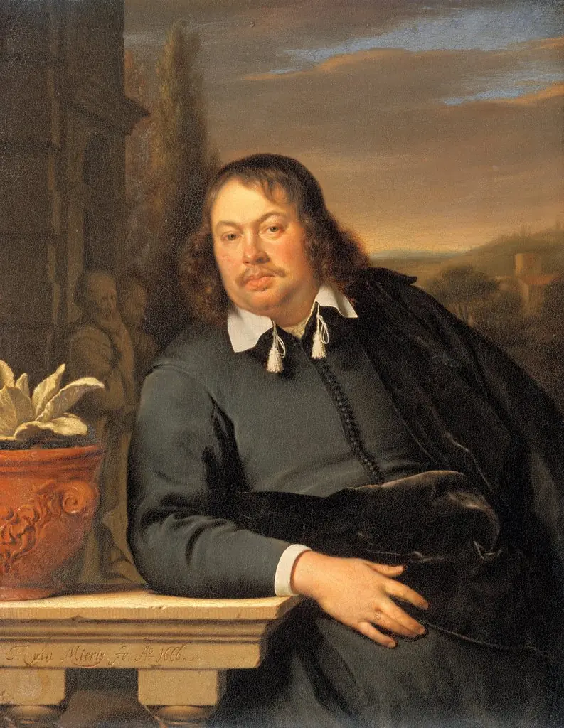 Portrait of Florentius Schuyl (1619-1669)
