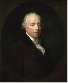 Portrait of Richard Lovell Edgeworth (1744-1817)