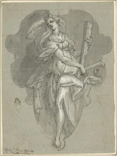 Euterpe (Personification of Music)