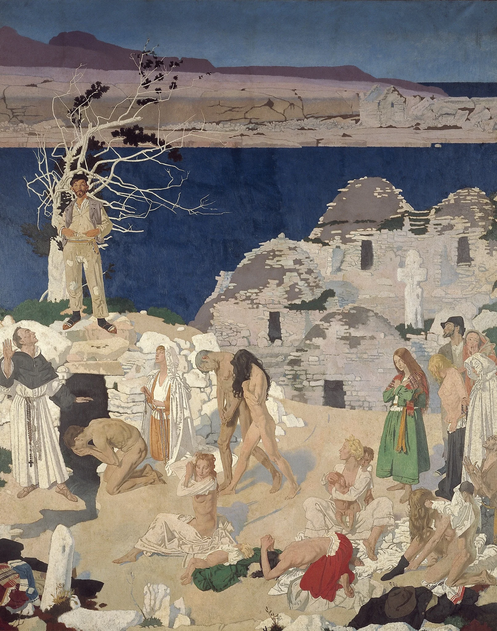 The Holy Well, by William Orpen, unspecified, 1916