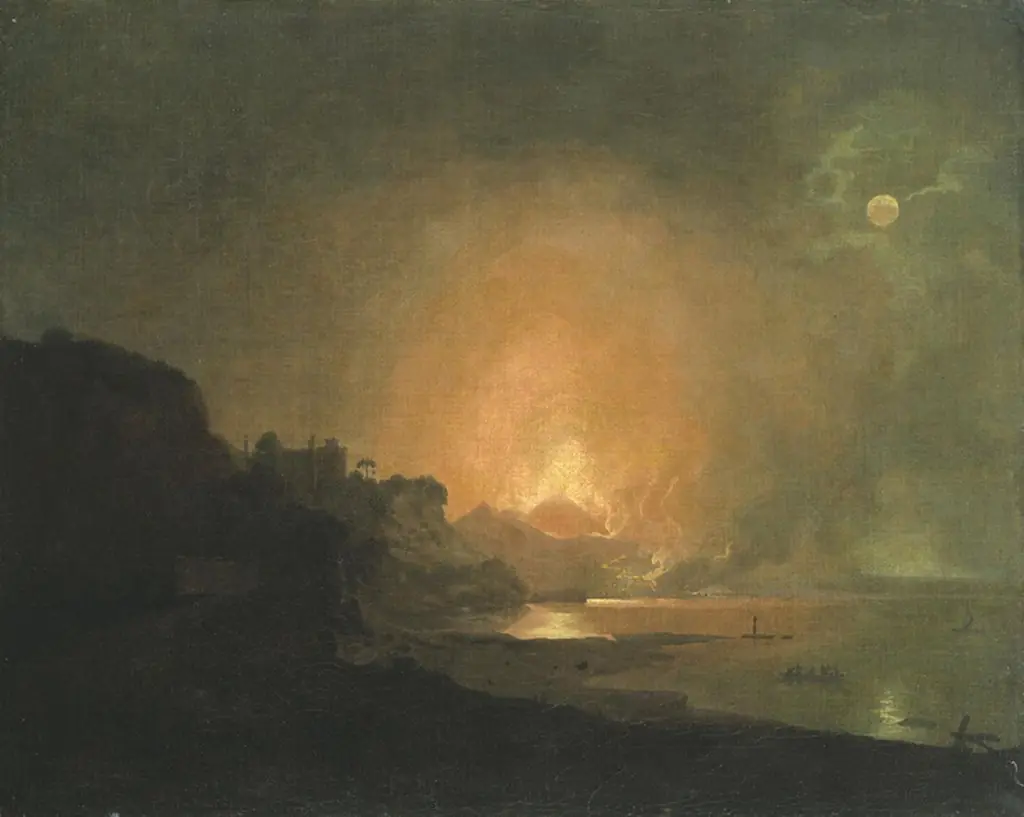 Vesuvius in Eruption