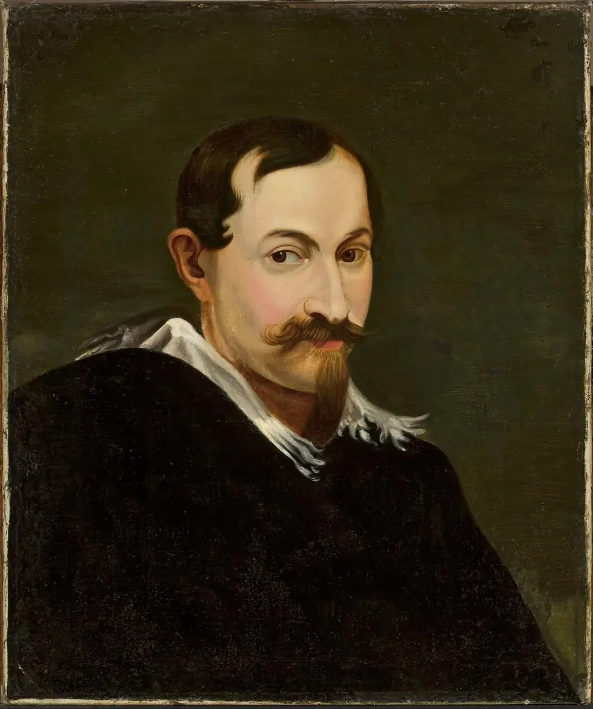 Portrait of Jan Wildens (1585/86–1653), painter