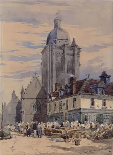 Street View, Mortagne, Normandy