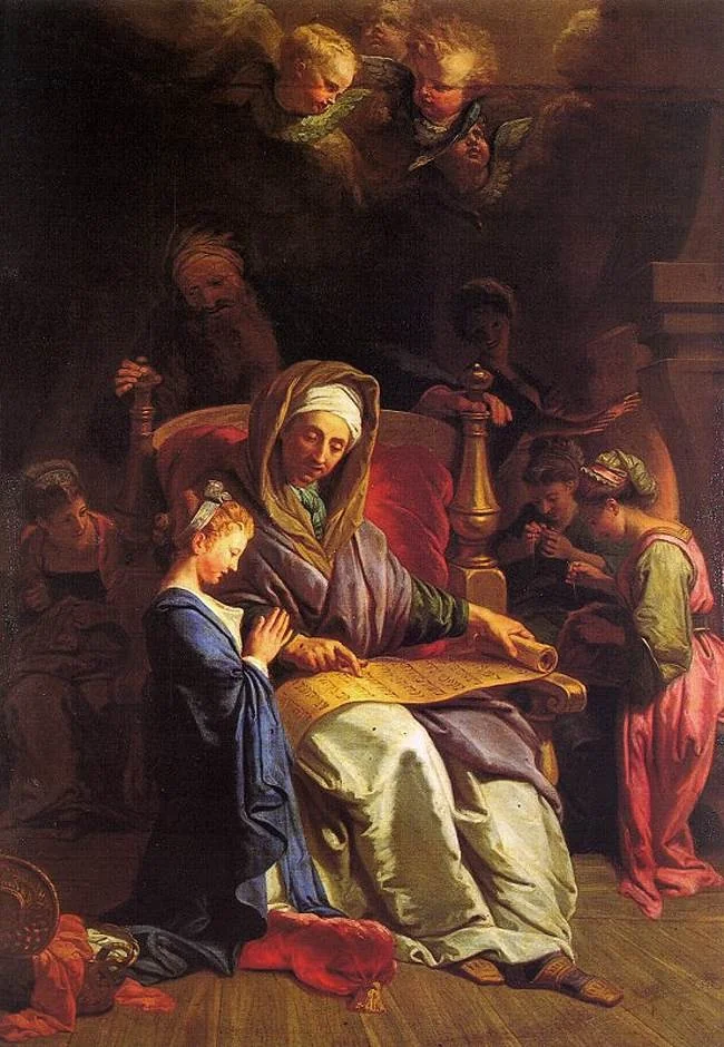 The Education of the Virgin Mary