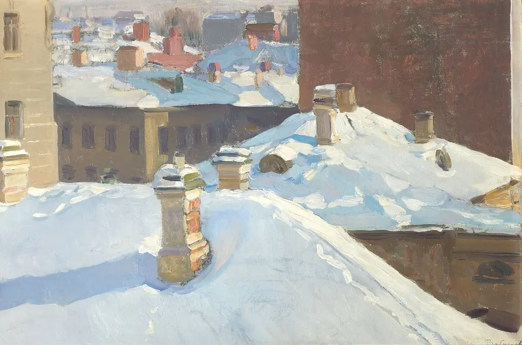 Winter city