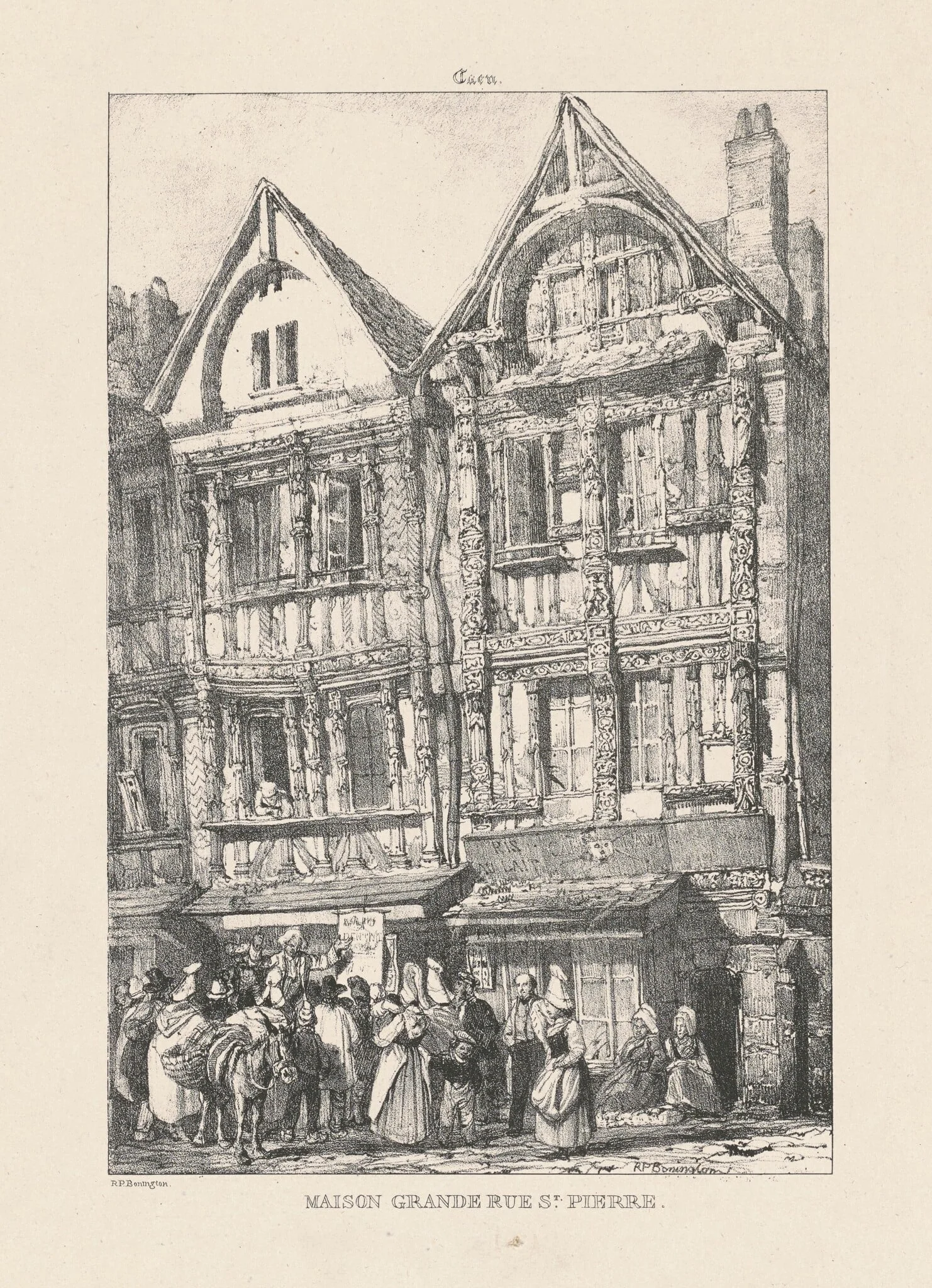 Maison Grande Rue St. Pierre