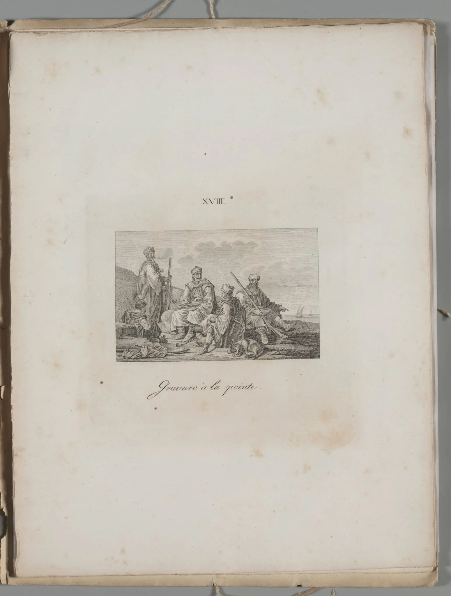 Art of the Lithograph: Albanian, Plate XVIII