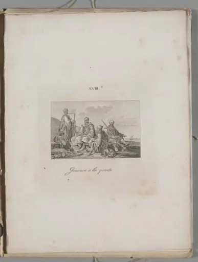 Art of the Lithograph: Albanian, Plate XVIII