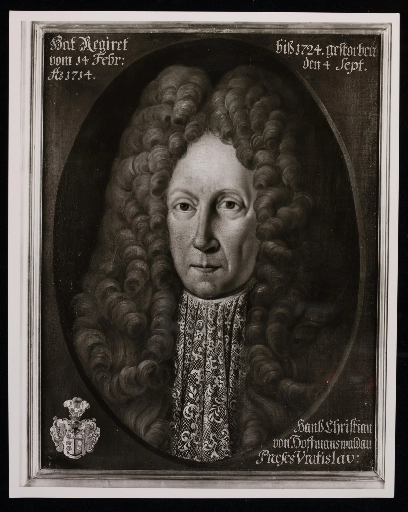 Hoffmannswaldau, Hans Christian von