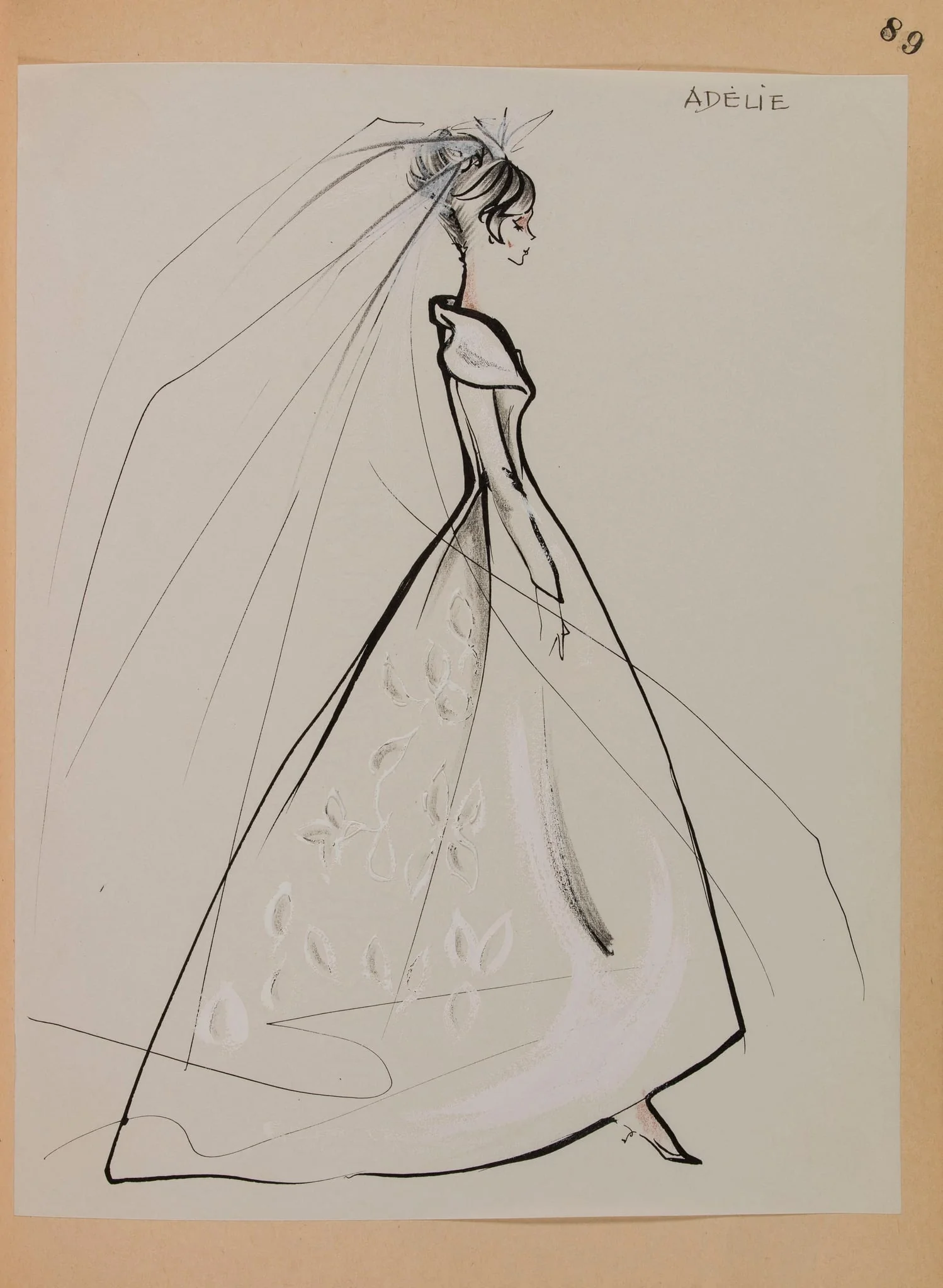 Adélie, by Carven, 1963