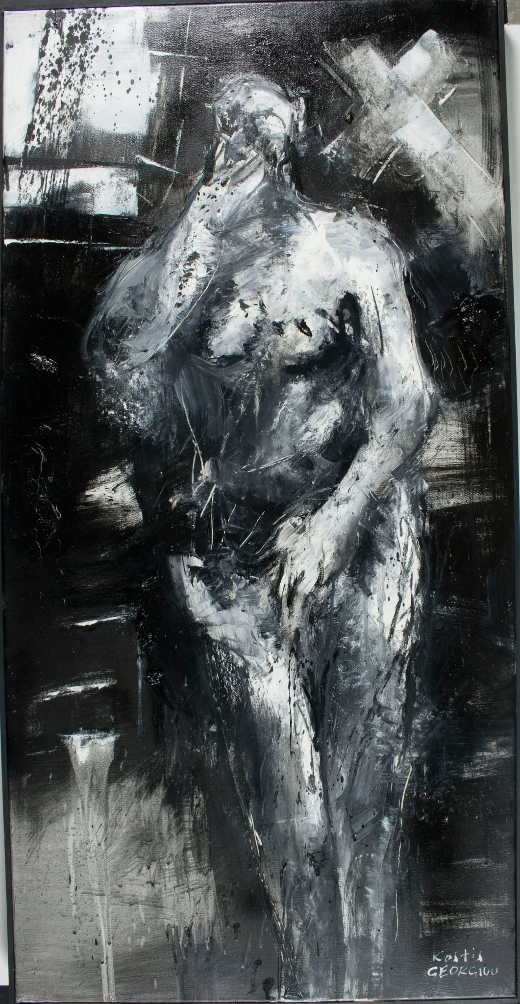 Μορφή, by Kostis Georgiou, unspecified