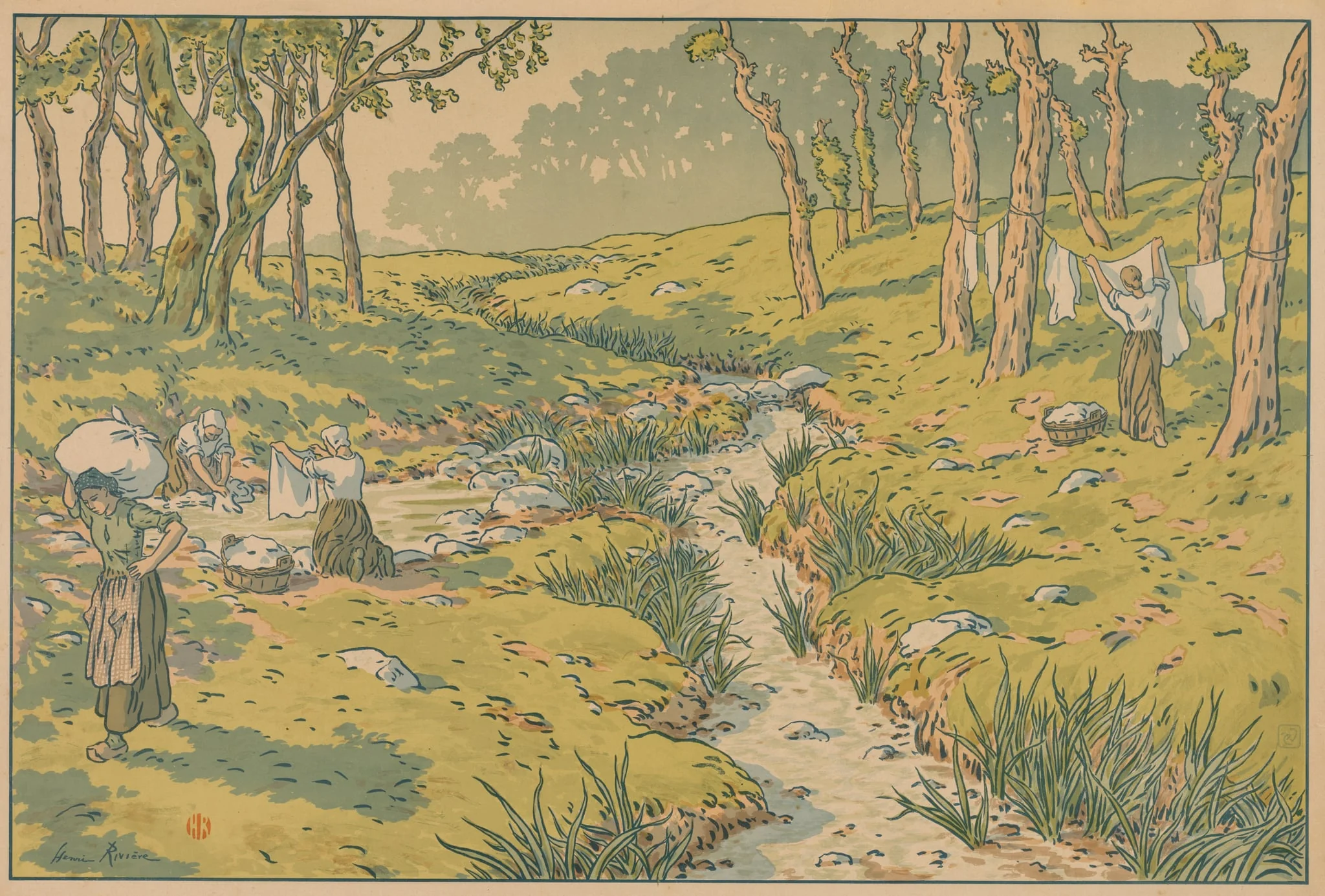 Aspects of Nature: The Stream