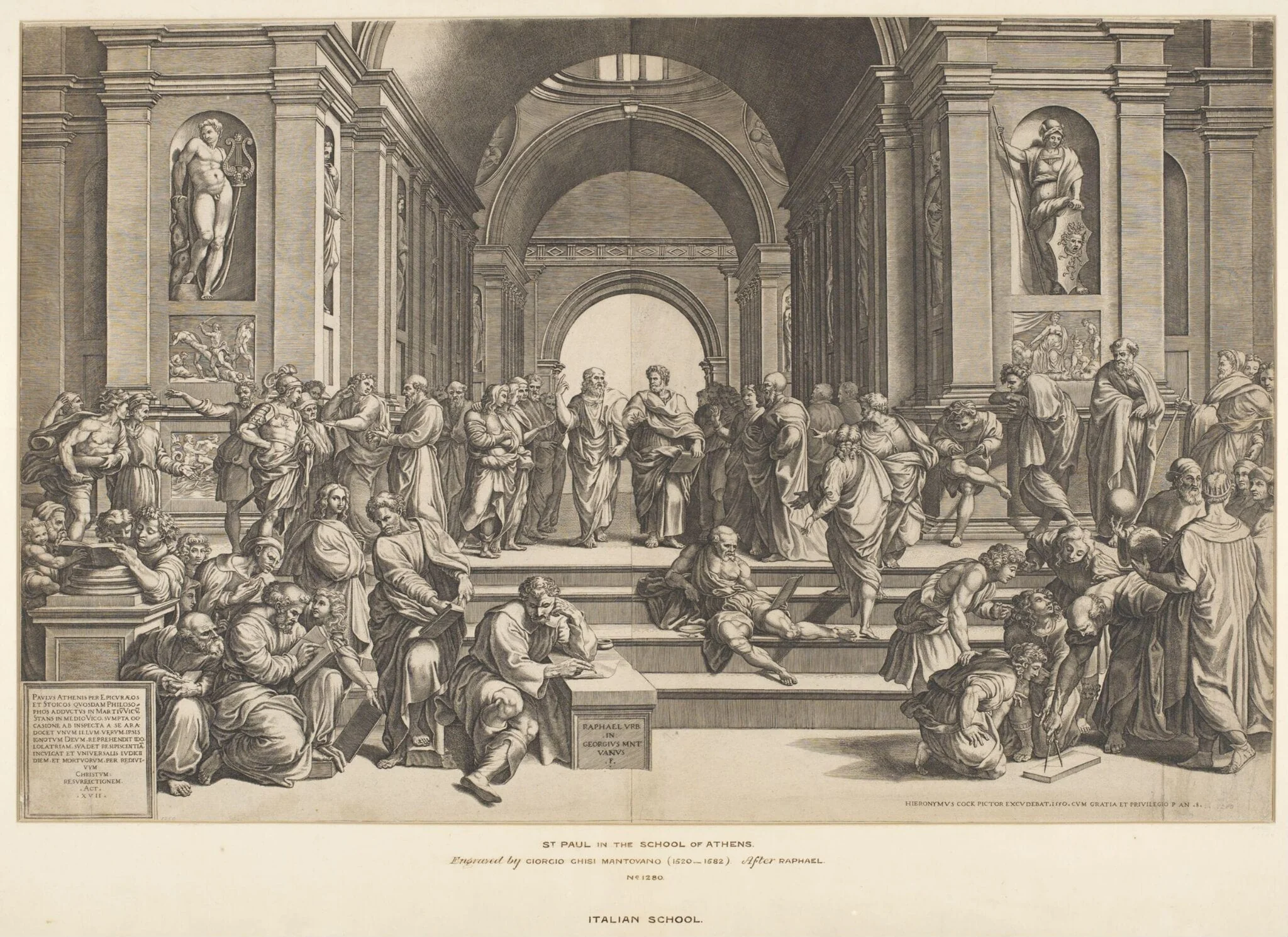 St. Paul in the School of Athens