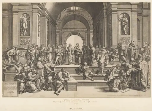 St. Paul in the School of Athens