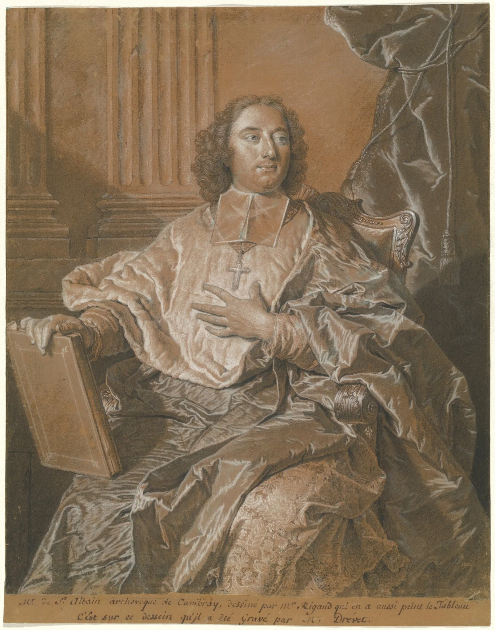 Monseigneur Charles de Saint-Albin, Archbishop of Cambrai