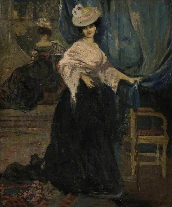 Portrait of Mrs. Amy Halford