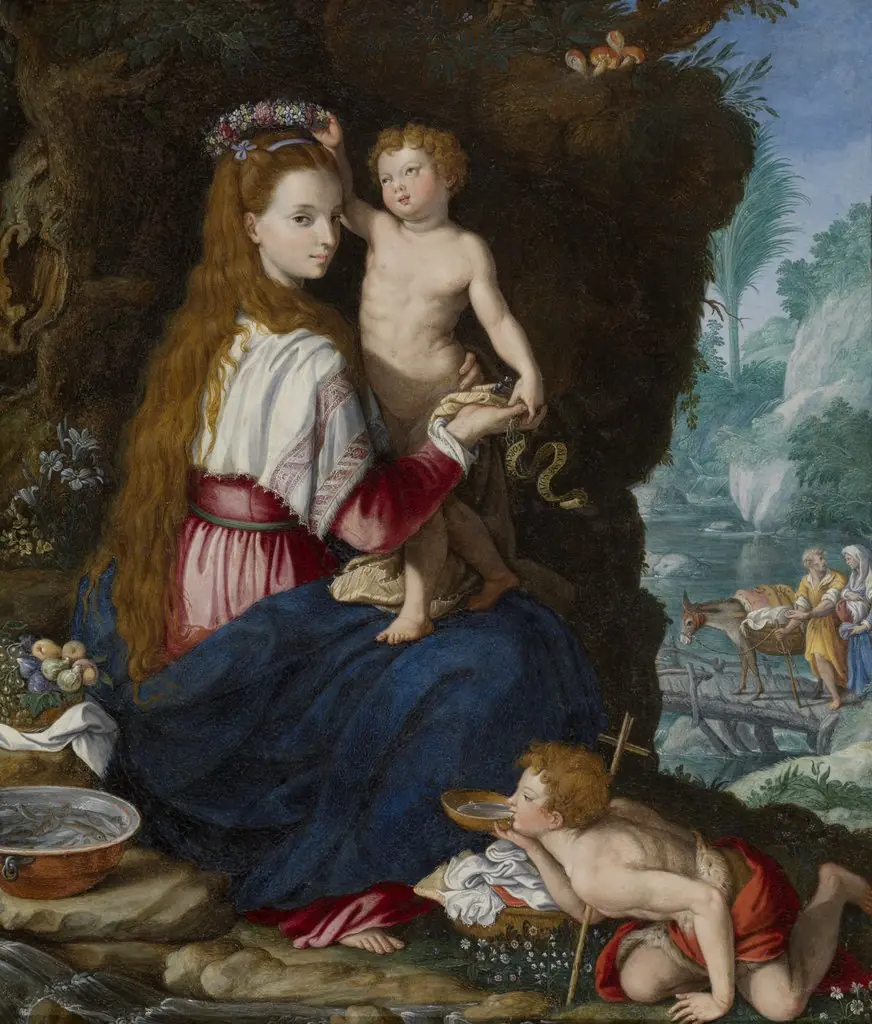 Madonna with Little Saint John