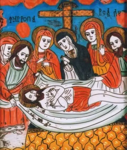 Îngroparea lui Iisus (Prohodul Domnului)
