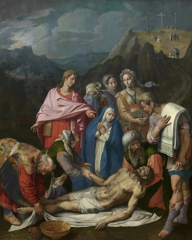 Christ's Entombment