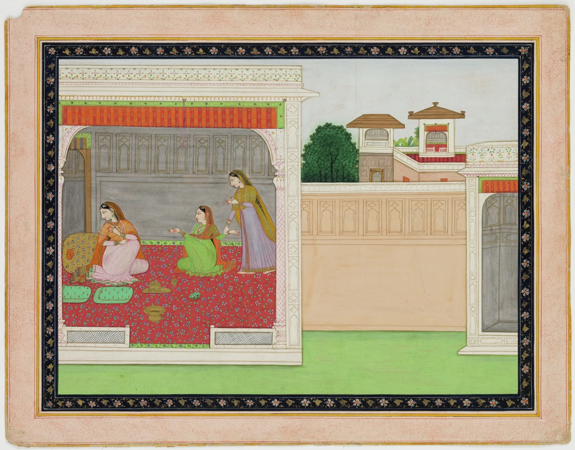 Story of Krishna and Radha