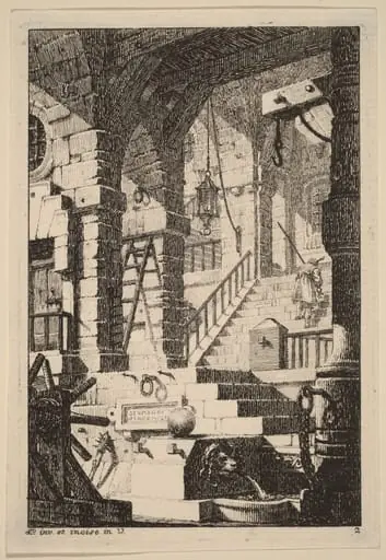 Fantasy of an Antique Prison