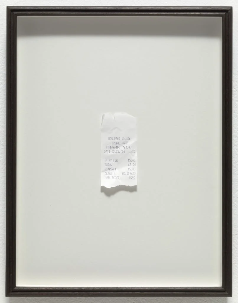 Untitled, by Robert Gober, ink, 2007