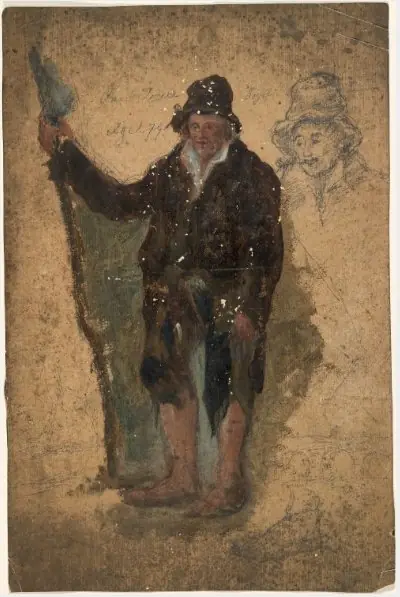 Portrait of Jack Joyce