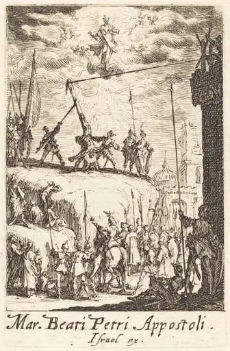 The Martyrdom of Saint Peter
