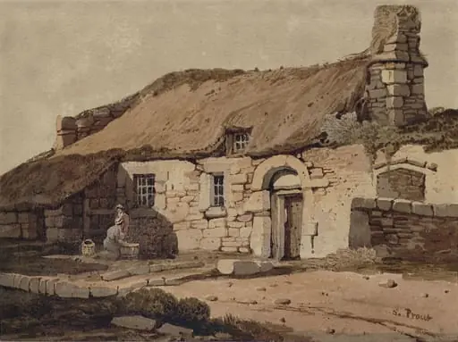 Cottage near Penguswick, Cornwall