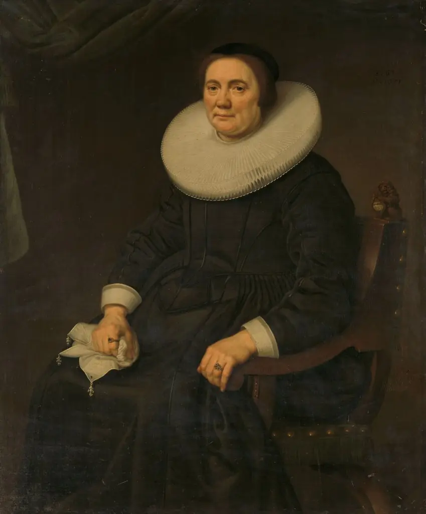 Portrait of a woman
