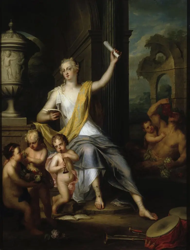 Allegory of the Hearing, the Taste and the Smell
